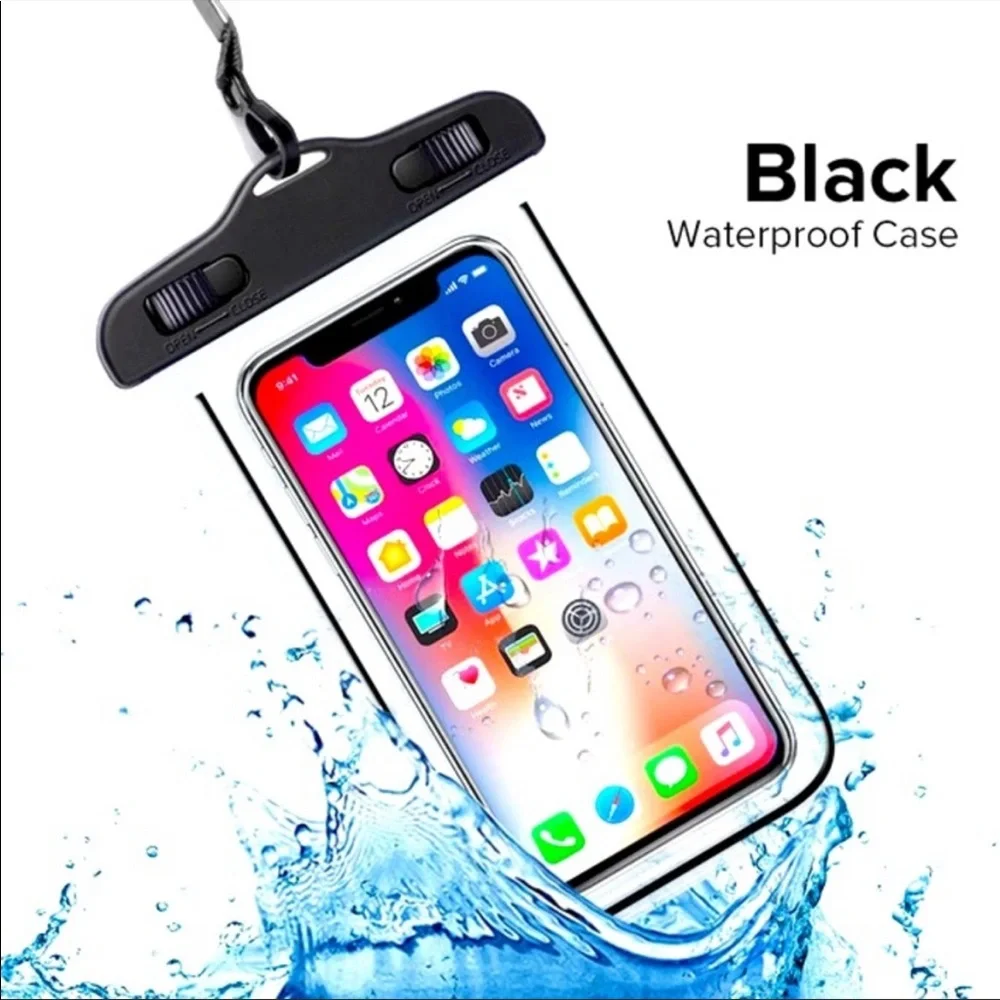 (2 Packs) Floating Universal Waterproof Phone Case